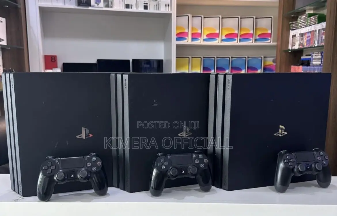 PS4 Pro With 12 Games, 2pads. The Ultimate Win for You, G.