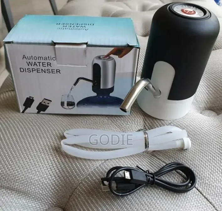 Automatic Water Dispenser Is a Rechargeable USB Water Pump,