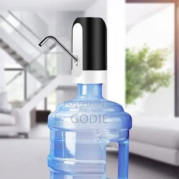 Automatic Water Dispenser Is a Rechargeable USB Water Pump,