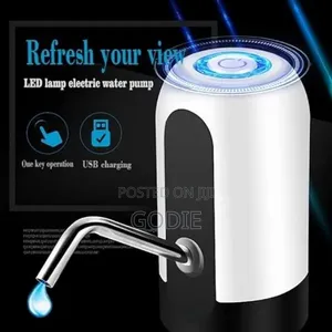 Automatic Water Dispenser Is a Rechargeable USB Water Pump,