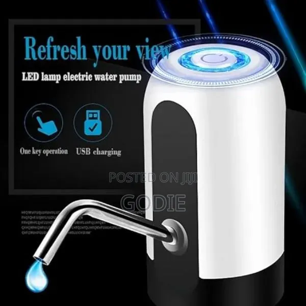 Automatic Water Dispenser Is a Rechargeable USB Water Pump,