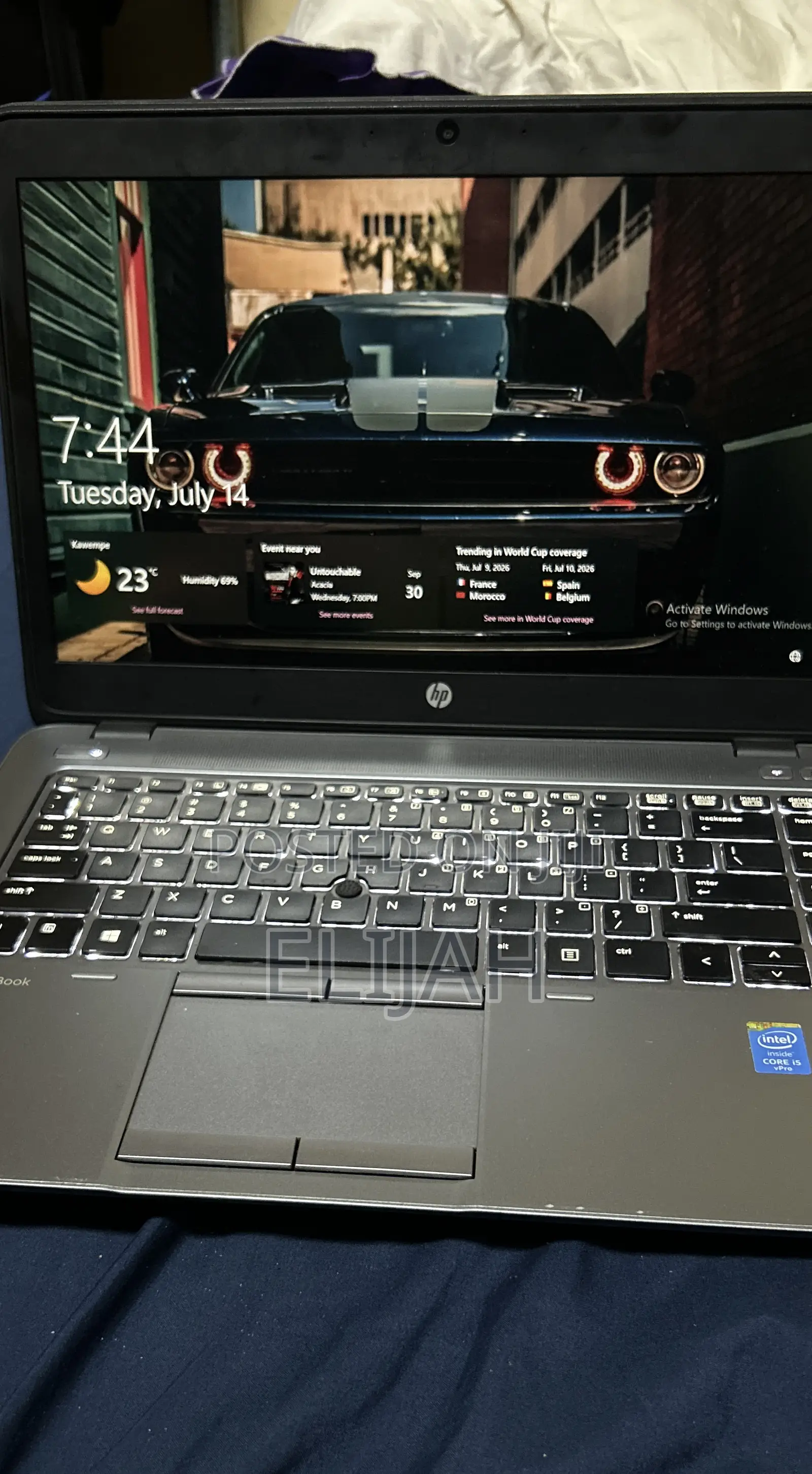 Laptop HP EliteBook 840 G5 8GB Intel Core i5 HDD 512GB