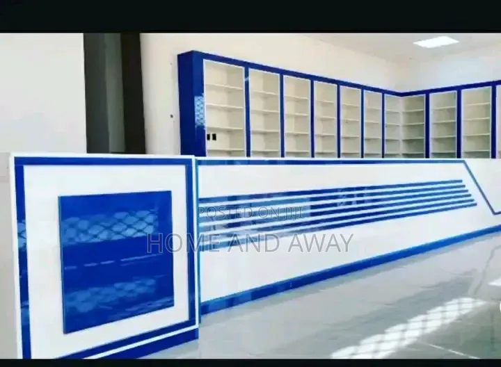 Pharmacy/Drug Shop Setup Partitions Services