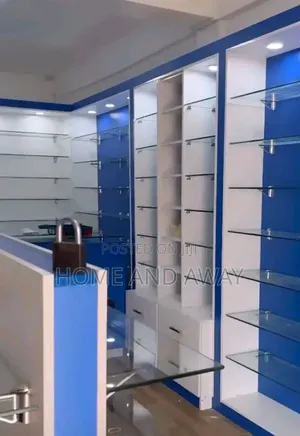 Pharmacy/Drug Shop Setup Partitions Services
