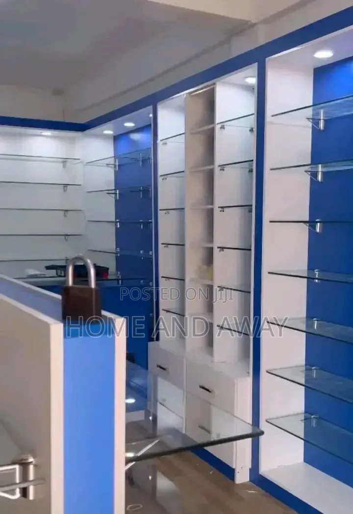 Pharmacy/Drug Shop Setup Partitions Services