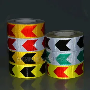 Safety Warning Tape Stickers(arrow Stickers)