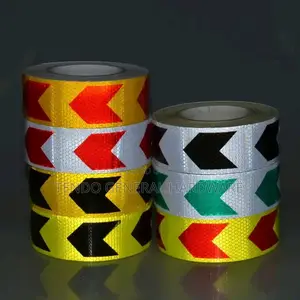 Safety Warning Tape Stickers(arrow Stickers)