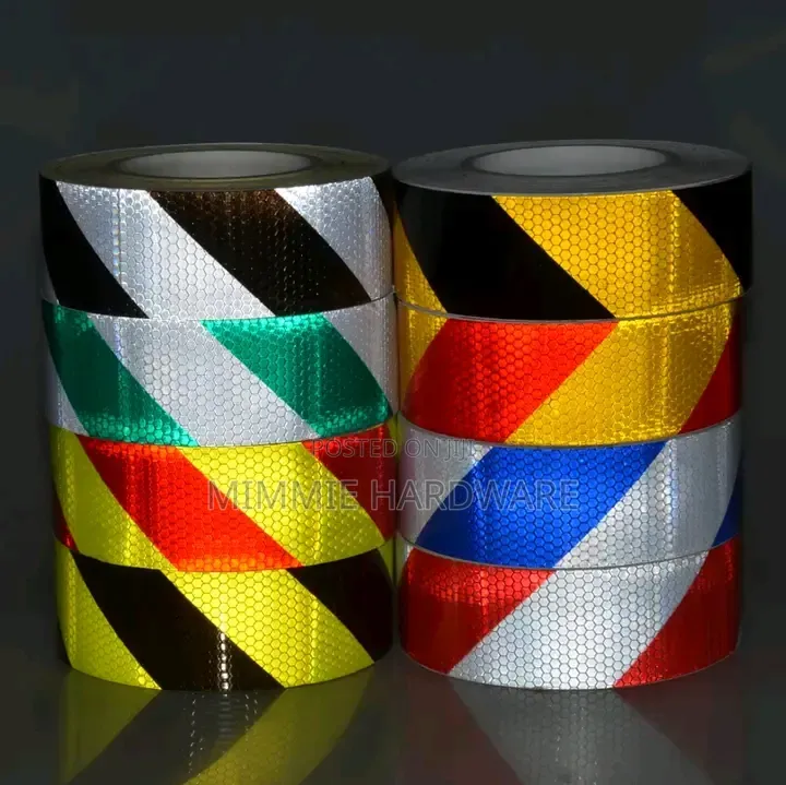 Safety Warning Tape Stickers(arrow Stickers)