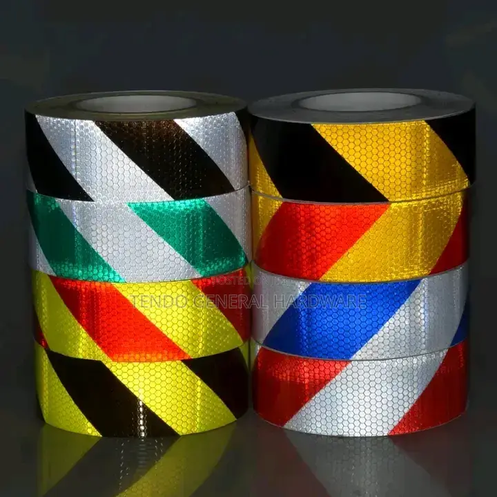 Safety Warning Tape Stickers(arrow Stickers)