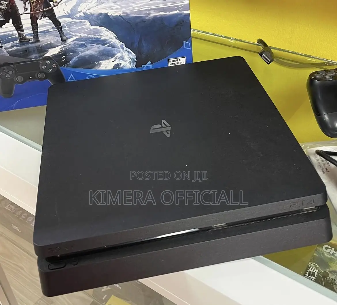 PS4 Slim With 12 Games, 2pads. No More Excuses for Boredom.