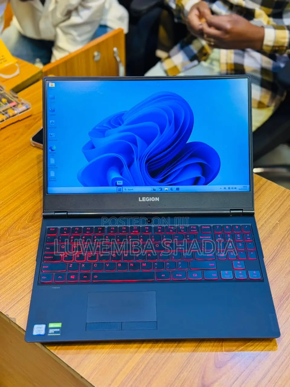 New Laptop Lenovo Legion 5 16GB Intel Core i7 SSD 512GB
