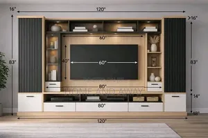 Entertainment Wall TV Units Customization and Installation Services