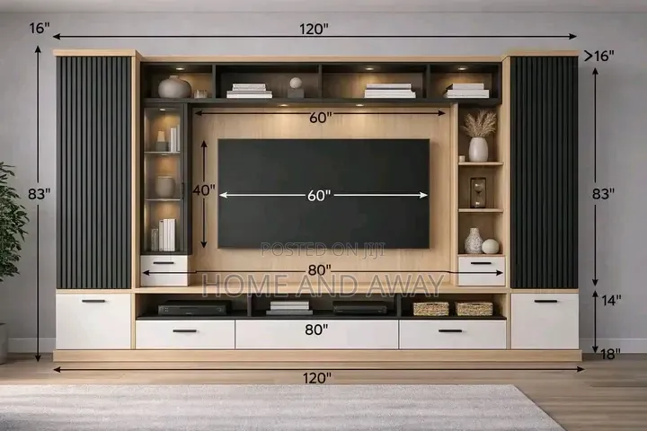 Entertainment Wall TV Units Customization and Installation Services