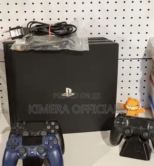 PS4 Pro With 12 Games, 2pads. A Better Friend Than Most.
