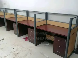 Office Workstations Reception Counters Setup, Supply Installation