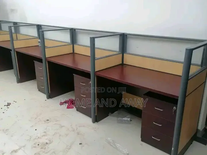 Office Workstations Reception Counters Setup, Supply Installation