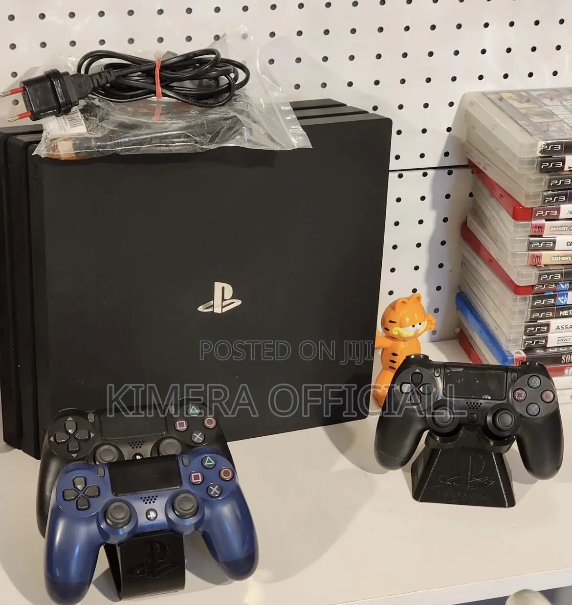 PS4 Pro With 12 Games, 2pads. Why Wait to Be a Champion?