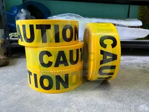 Caution Tape Yellow and Black(500M)