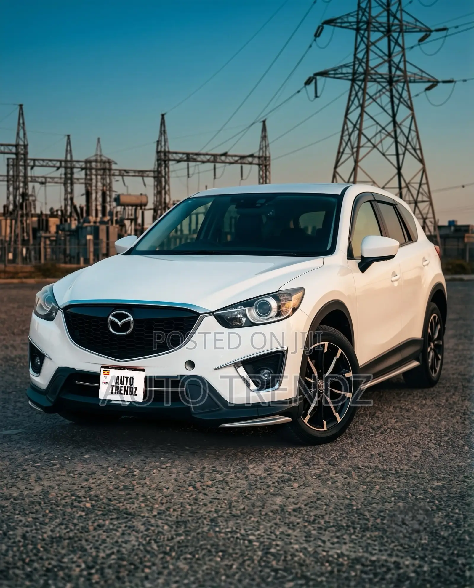 Mazda CX-5 2.2 Diesel FWD 2014 White