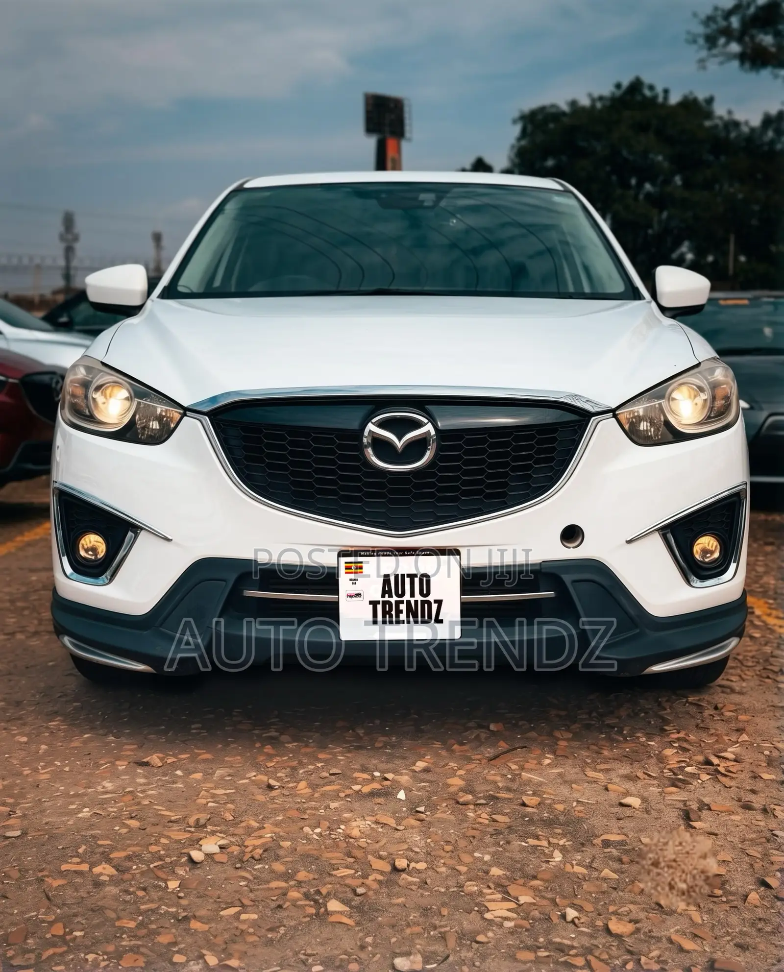 Mazda CX-5 2.2 Diesel FWD 2014 White