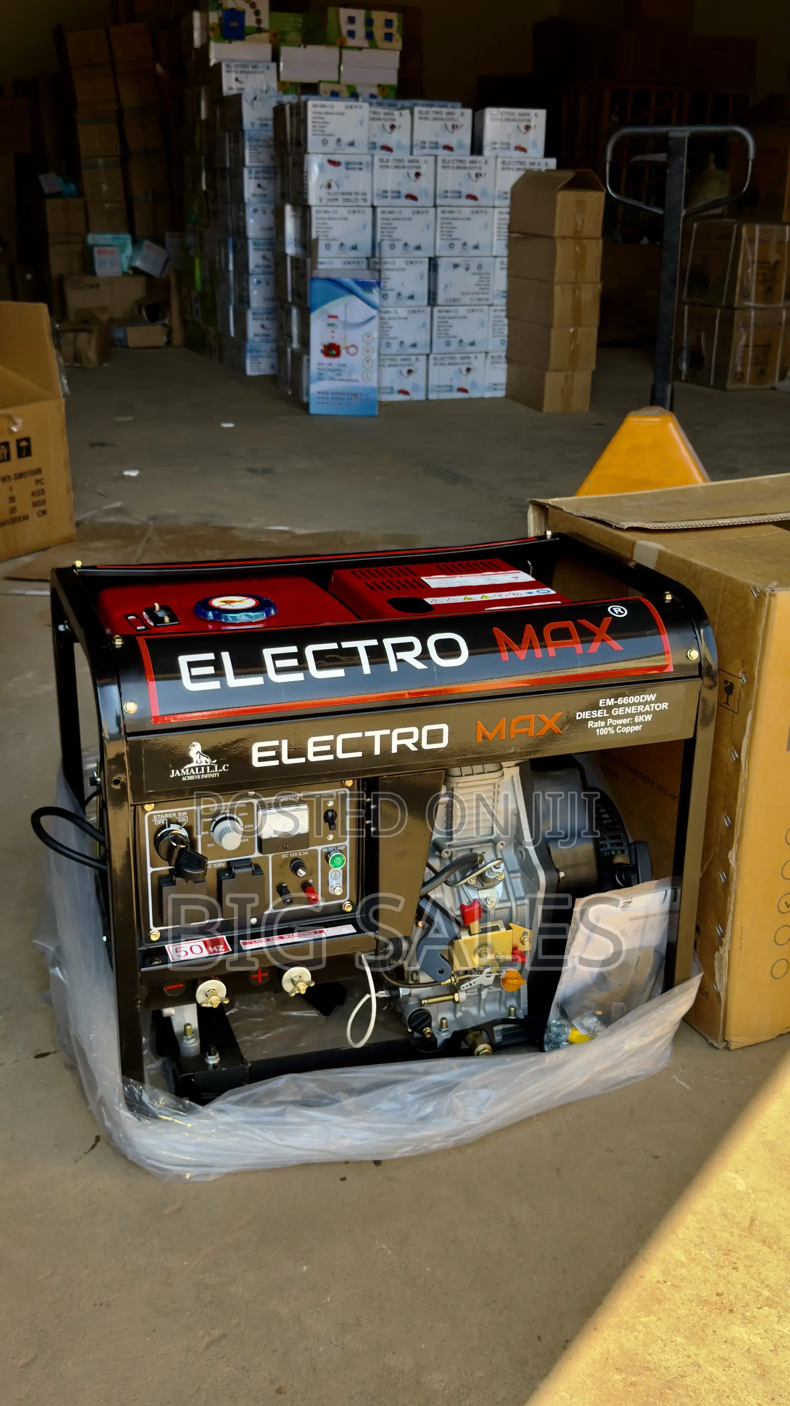 Diesel Welding Generator 6kva