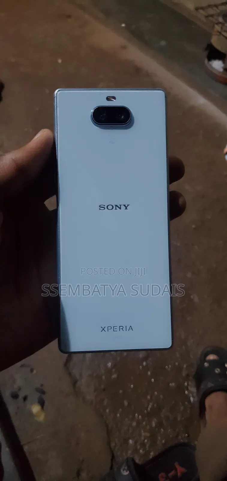 Sony Xperia 8 SOV42 64 GB Blue
