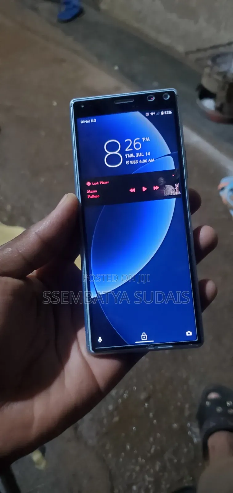 Sony Xperia 8 SOV42 64 GB Blue