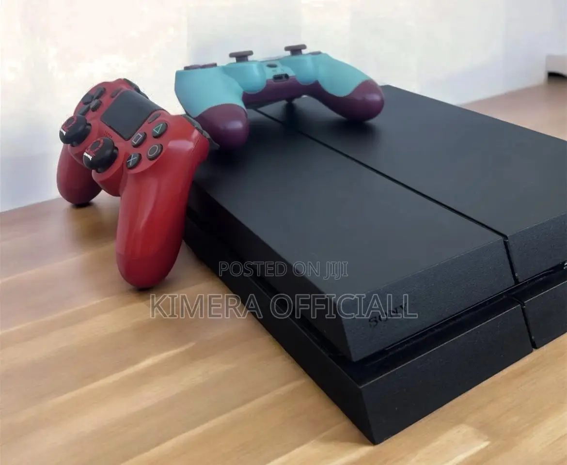 PS4 Standard With 12 Games, 2pads. The Real Way to Be a Boss.