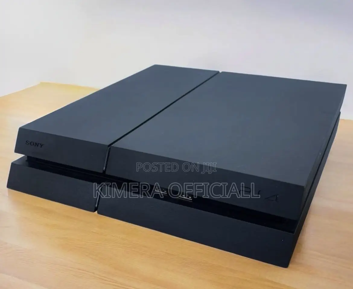 PS4 Standard With 12 Games, 2pads. A True Kampala Adventure.