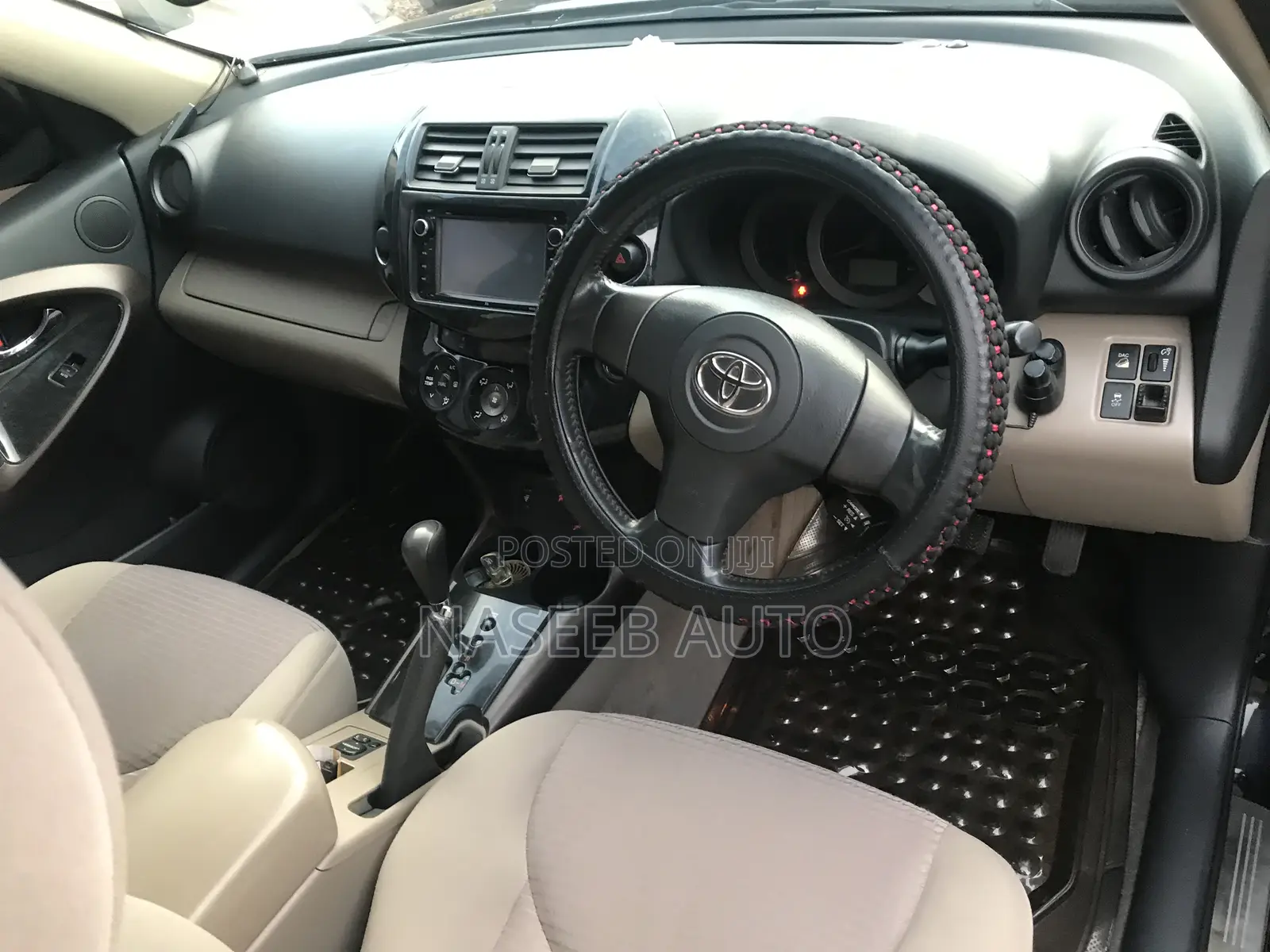 Toyota Vanguard 2009 Black