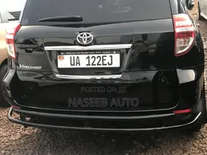 Toyota Vanguard 2009 Black