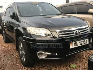 Toyota Vanguard 2009 Black