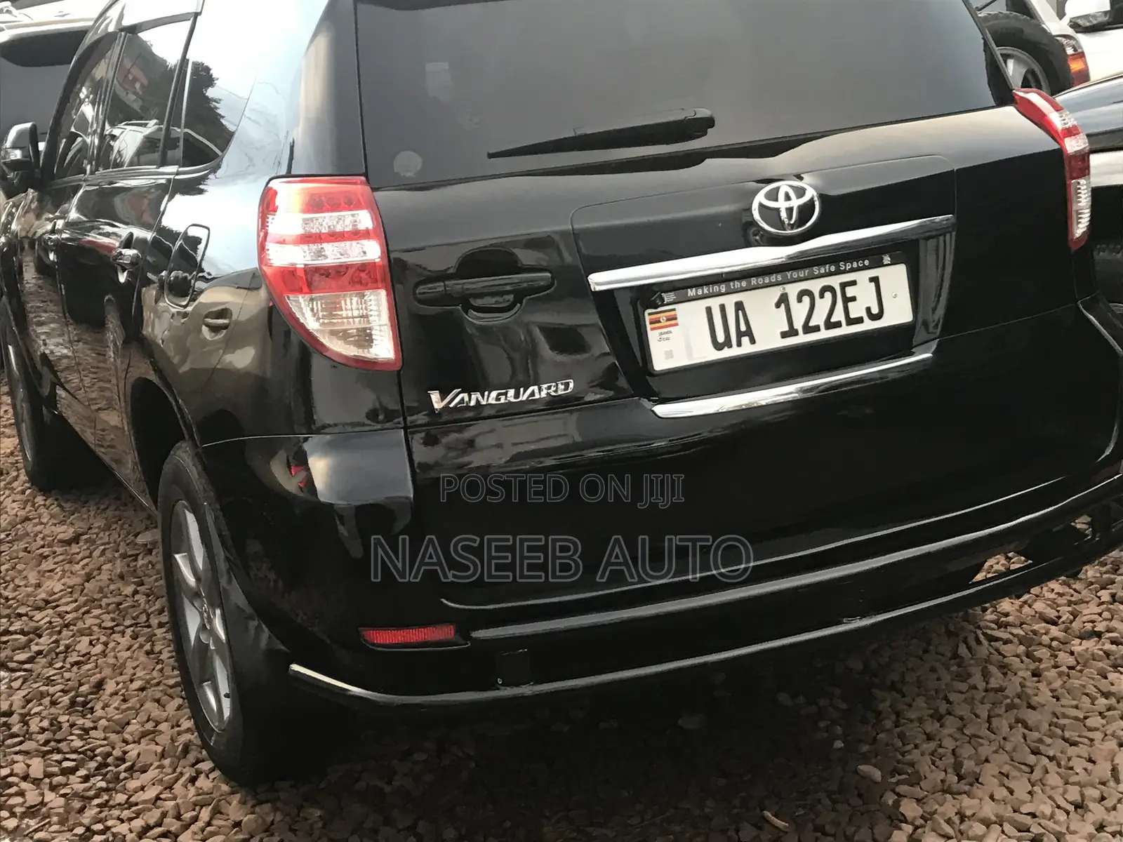 Toyota Vanguard 2009 Black
