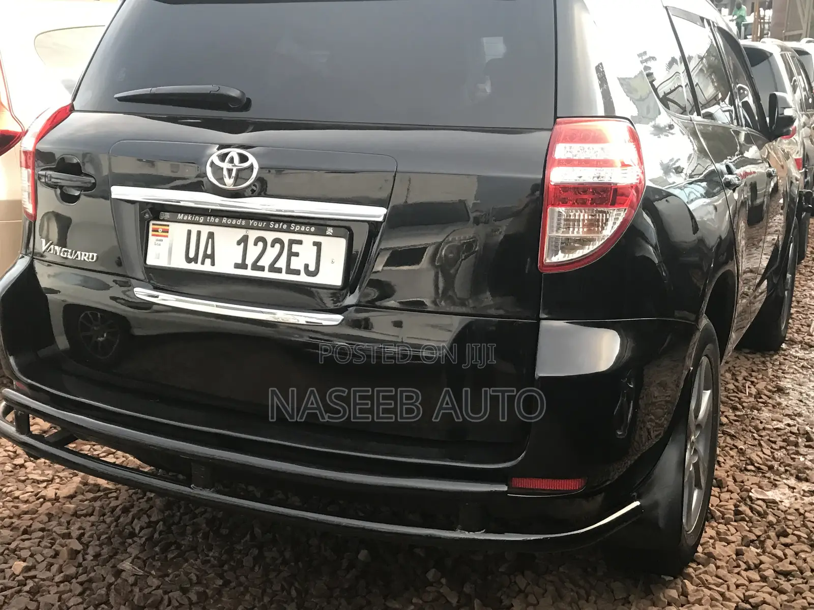 Toyota Vanguard 2009 Black