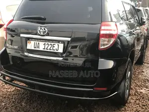 Toyota Vanguard 2009 Black