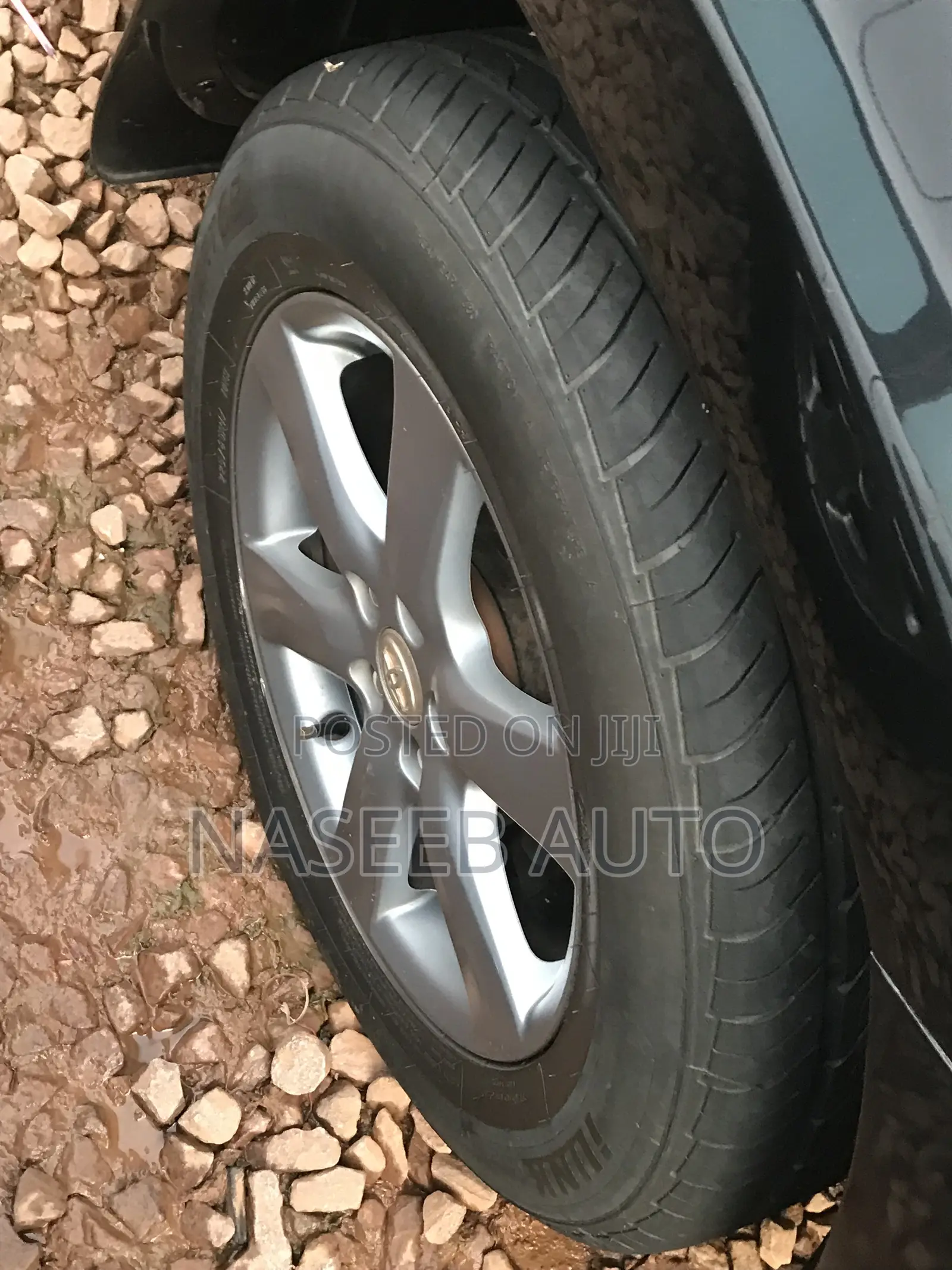 Toyota Vanguard 2009 Black
