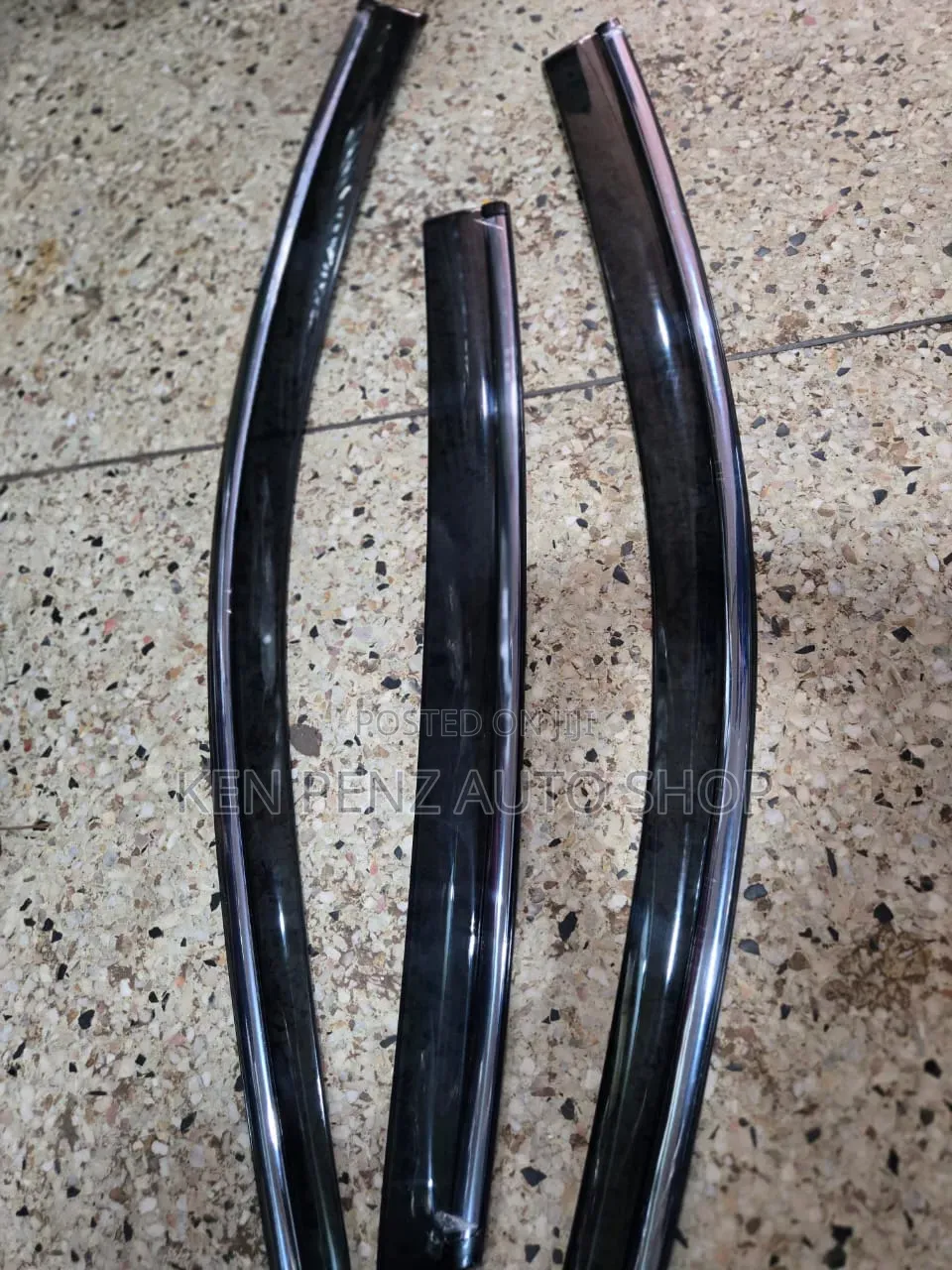 Nissan Fuga and Skyline Rain Shields