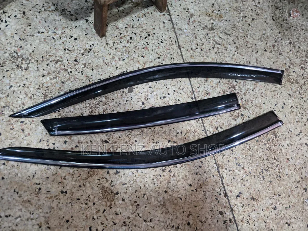 Nissan Fuga and Skyline Rain Shields