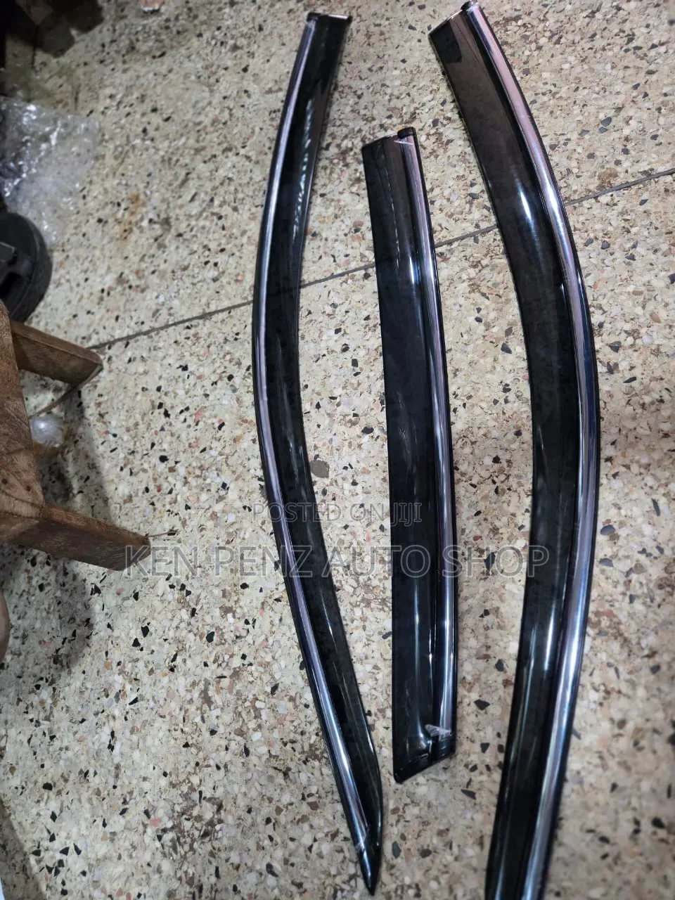 Nissan Fuga and Skyline Rain Shields