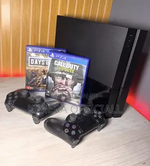 PS4 Standard With 12 Games, 2pads. Be the Hero You Deserve Now.