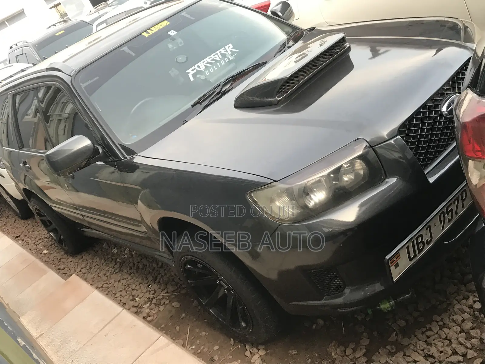 Subaru Forester 2006 Gray