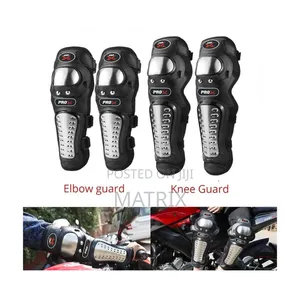 Pro - X Steel Knee Elbow Guards