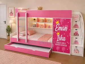 Estate Bunk Beds for Your Kids in Any Colour From 3,500,000/-