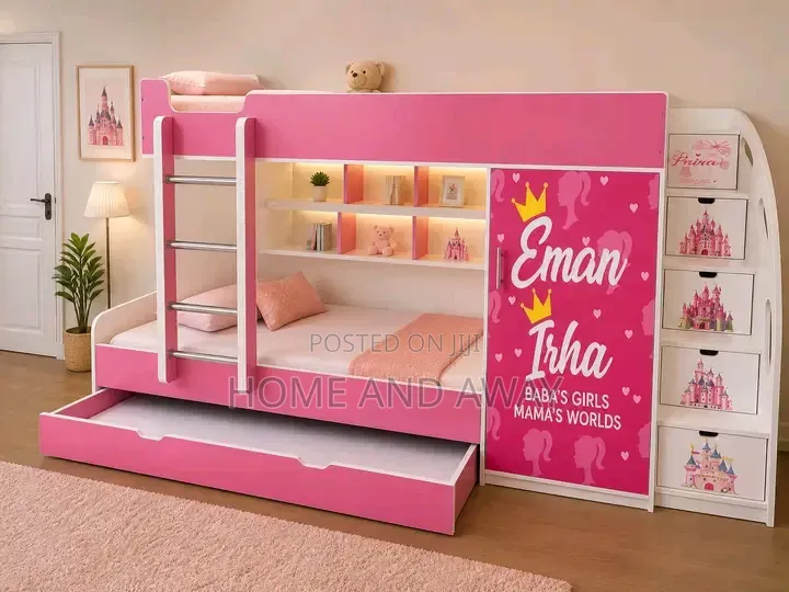 Estate Bunk Beds for Your Kids in Any Colour From 3,500,000/-