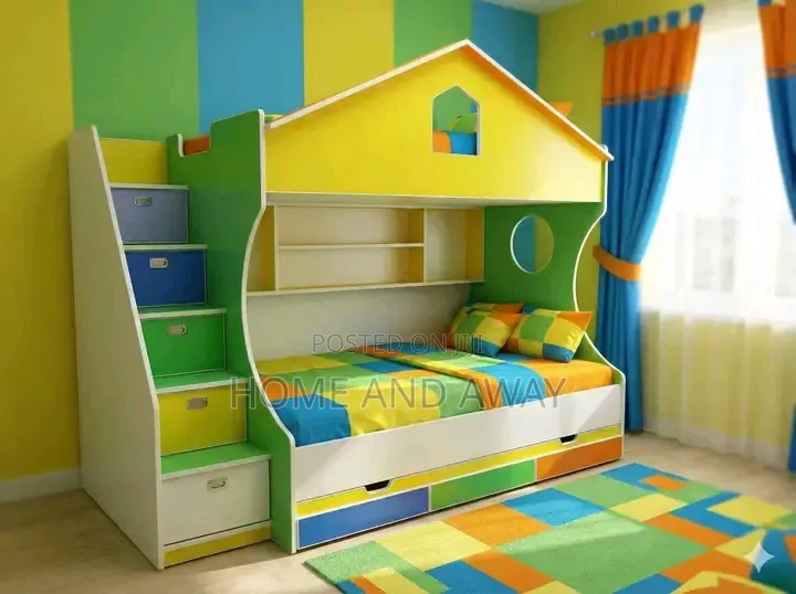 Estate Bunk Beds for Your Kids in Any Colour From 3,500,000/-