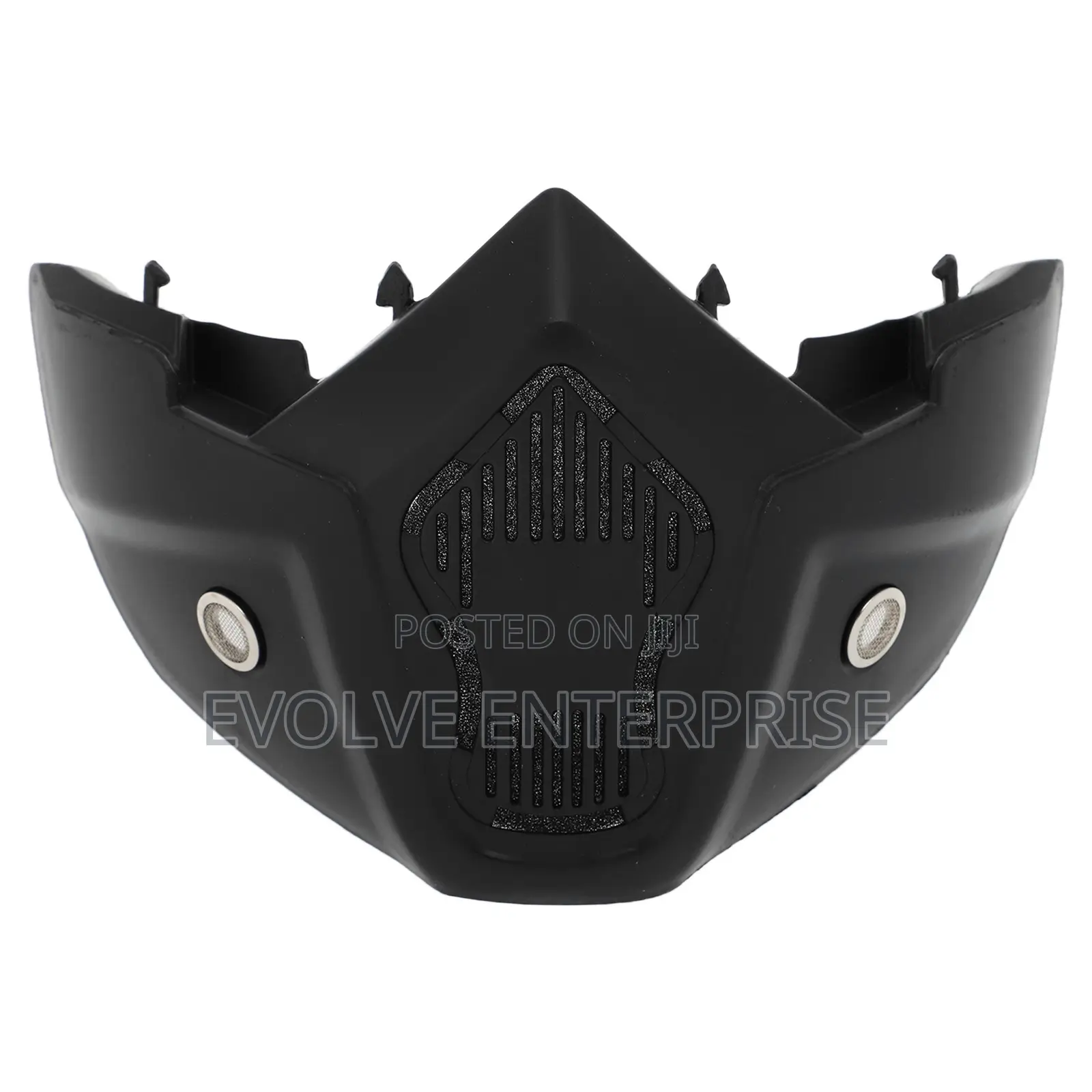 Black Half-Face Protective Mask-Transformer Goggles
