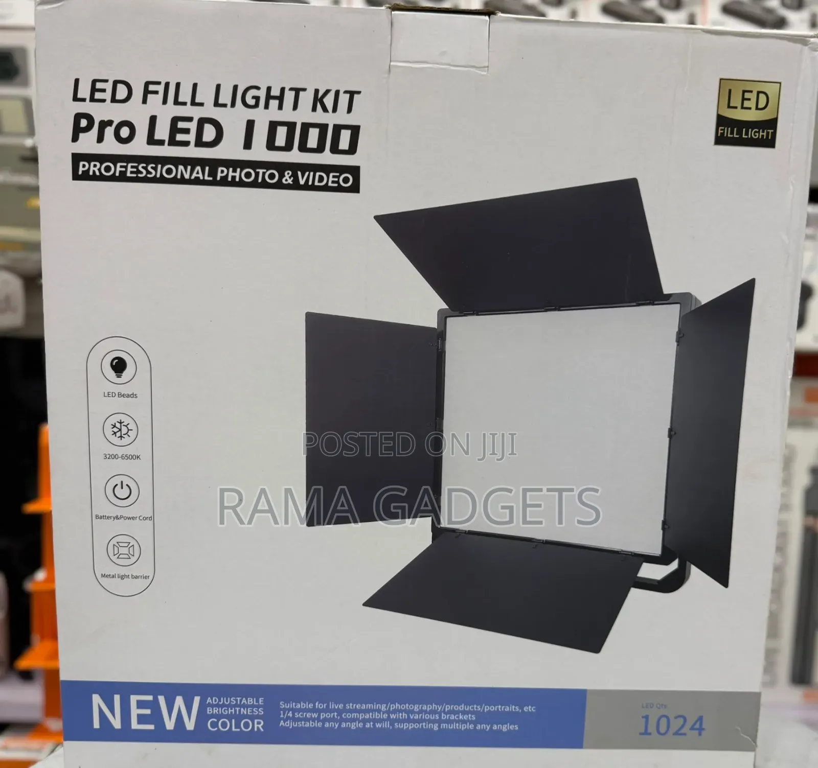Pro LED 1000 Fill Light Kit