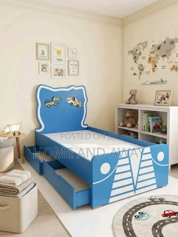 Kids Castle Beds in Any Colour From 1,800,000/- With Free Delivery