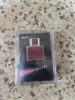 Black Odor Car Air Freshener