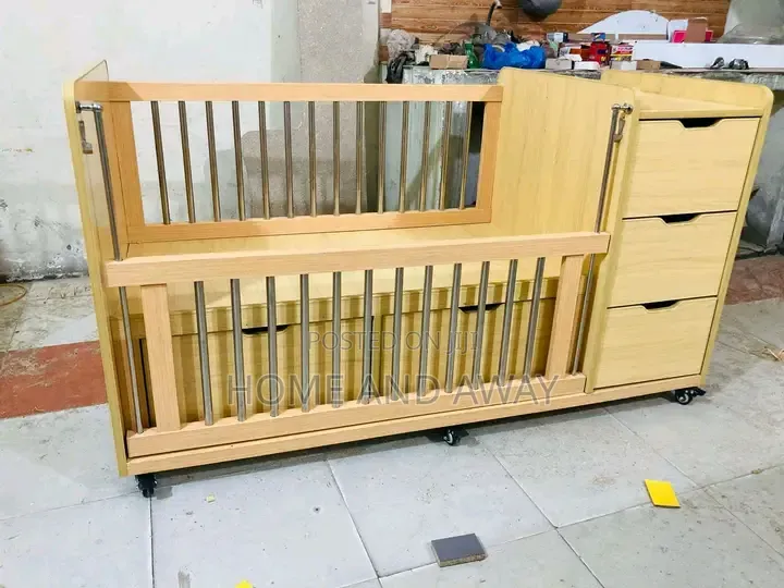 Baby Cots of All Types Designs Colours From 1,500,000/- + Delivery